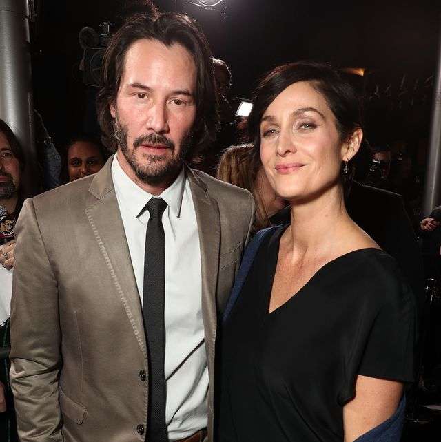 キアヌ・リーブスとキャリー＝アン・モス、『マトリックス』シリーズで培った友情を語る（ELLE DIGITAL） - Yahoo!ニュース