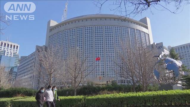 中国が強硬姿勢の転換を要求　北京五輪で独新政権に（テレビ朝日系（ANN）） - Yahoo!ニュース
