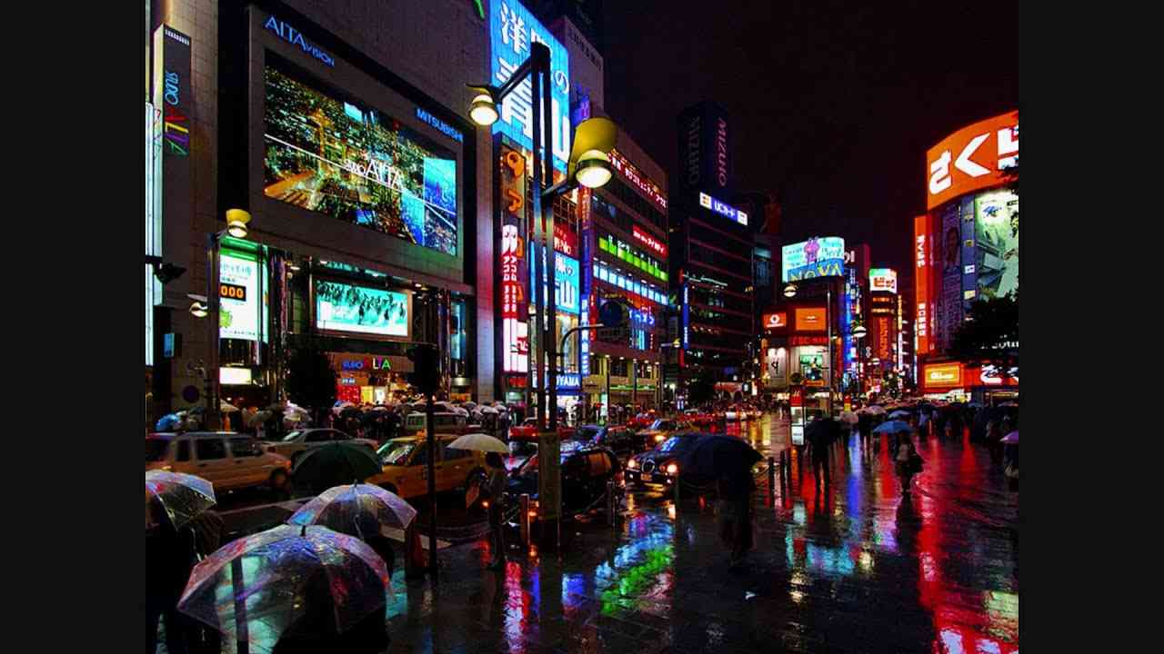 Kaori Kobayashi - Walk In The Night (HQ) (HD) (Songs For Japan) - YouTube