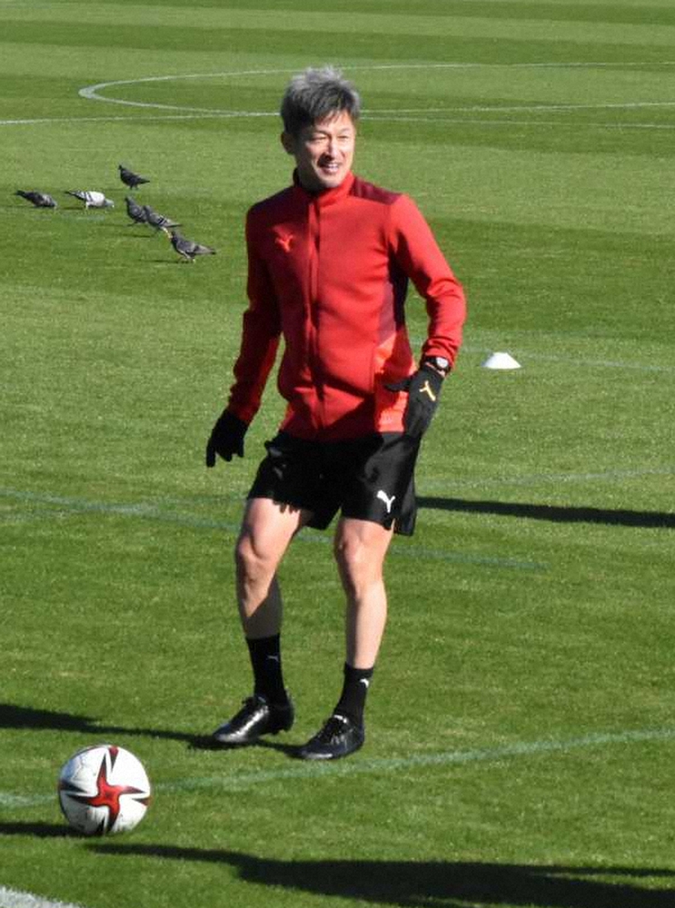 カズ　やはりJFL鈴鹿が最有力！各クラブと交渉終え、8クラブ争奪戦決着へ― スポニチ Sponichi Annex サッカー