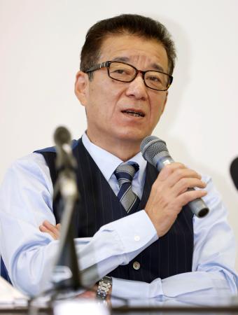 維新の松井氏、月内に代表辞任へ | ロイター