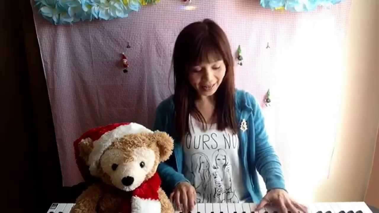 明石家サンタで流れる『おめでとうクリスマス】歌・山野さと子 - YouTube