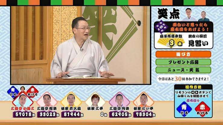 「笑点」年内卒業の林家三平「私は元気いっぱい！！」体調など気遣う声に