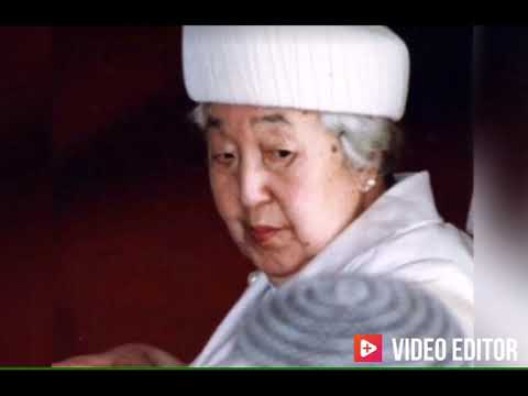 香淳皇后の晩年(97年の御生涯)Empress Kōjun?? - YouTube