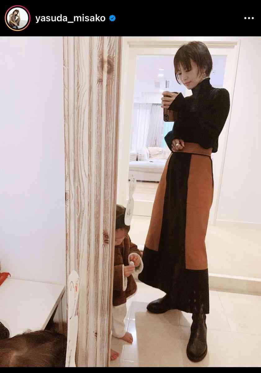 安田美沙子が引っ越し報告＆新居を一部公開…まだ落ち着かず「たくさんのママ友に救われています」