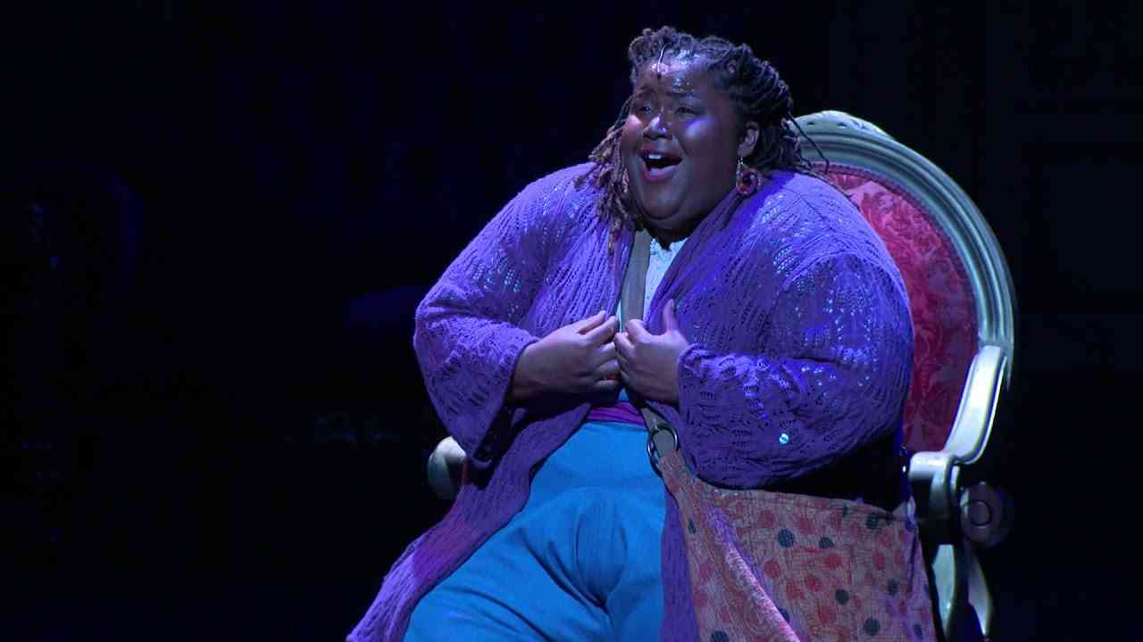 Jade Jones performs Home from Beauty and the Beast - YouTube