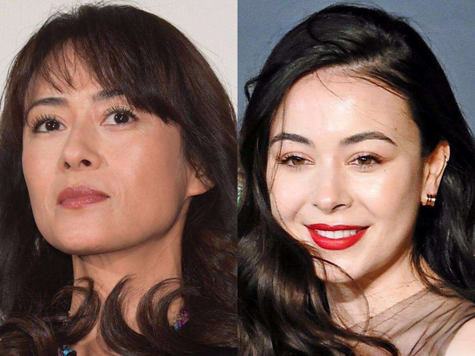 後藤久美子　長男との2ショットがまるで恋人同士、素顔で輝く美しさ　長女エレナが投稿