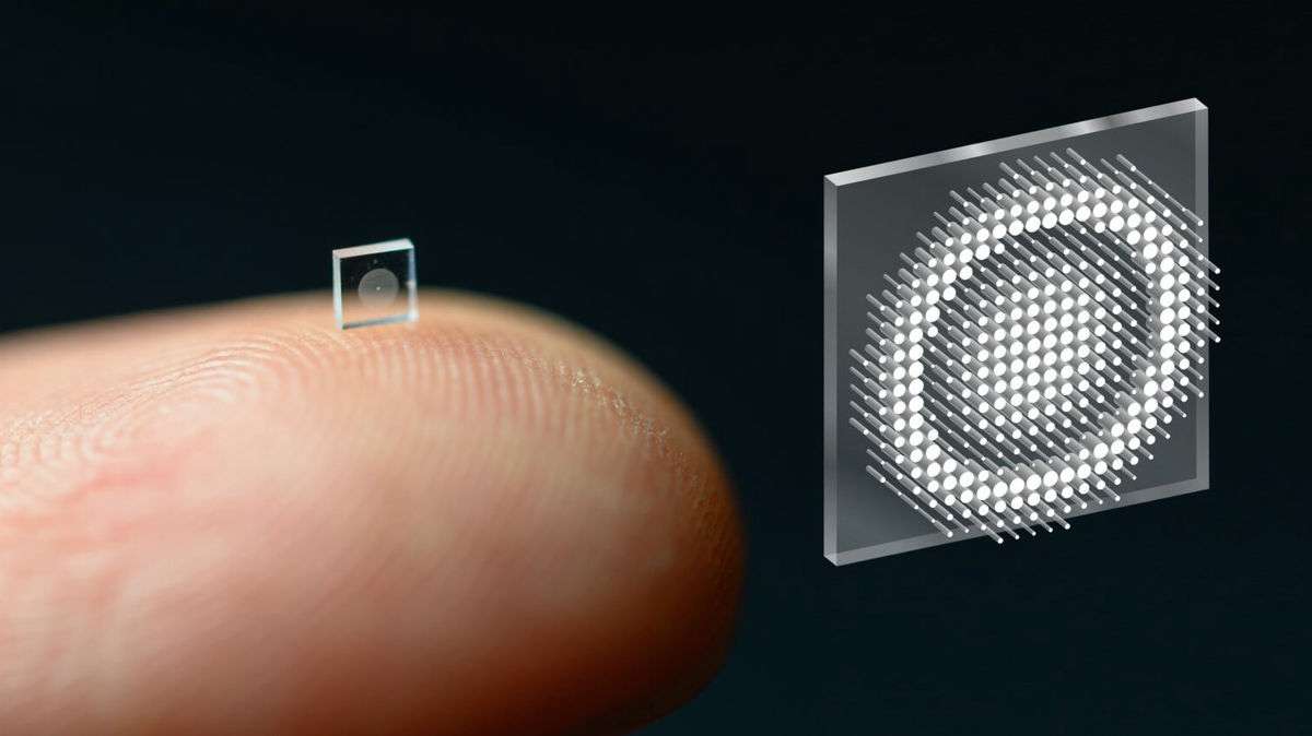 幅わずか0.5mmで「塩粒サイズ」のカメラが開発される - GIGAZINE