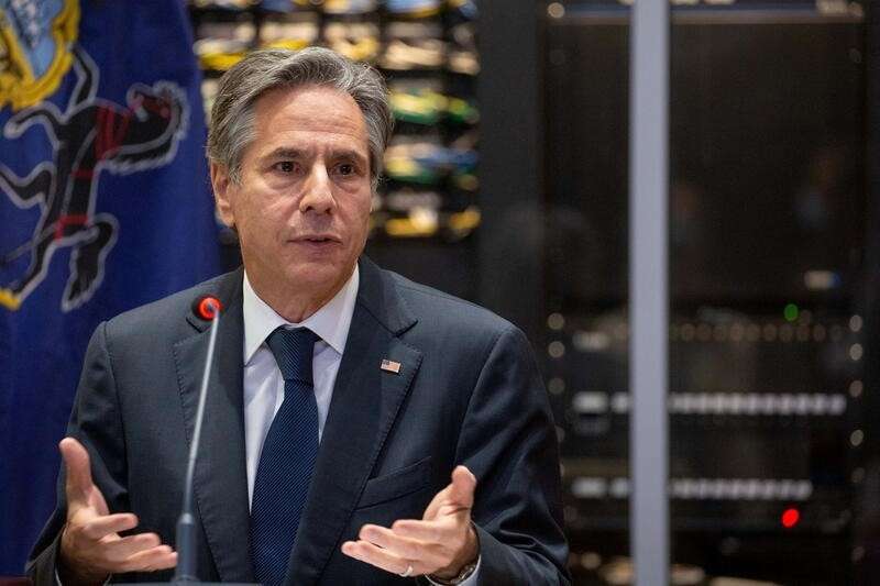露がウクライナ侵攻なら「影響大きい」経済制裁科す＝米国務長官（ロイター） - Yahoo!ニュース