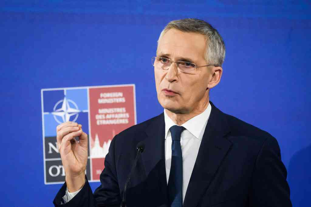 「ウクライナ侵略なら代償」　ロシアに制裁警告　NATO（時事通信） - Yahoo!ニュース