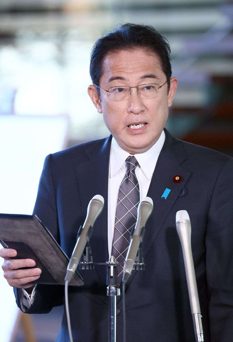 首相、邦人の帰国に「きめ細かく対応」　オミクロン水際対策で（産経新聞） - Yahoo!ニュース