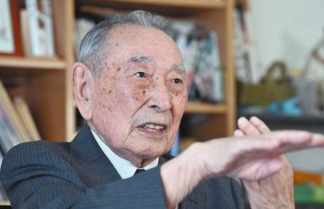 「君たちは矢だ」艦長は言った…日米開戦80年　真珠湾奇襲、突撃した103歳元搭乗員の証言　：東京新聞 TOKYO Web