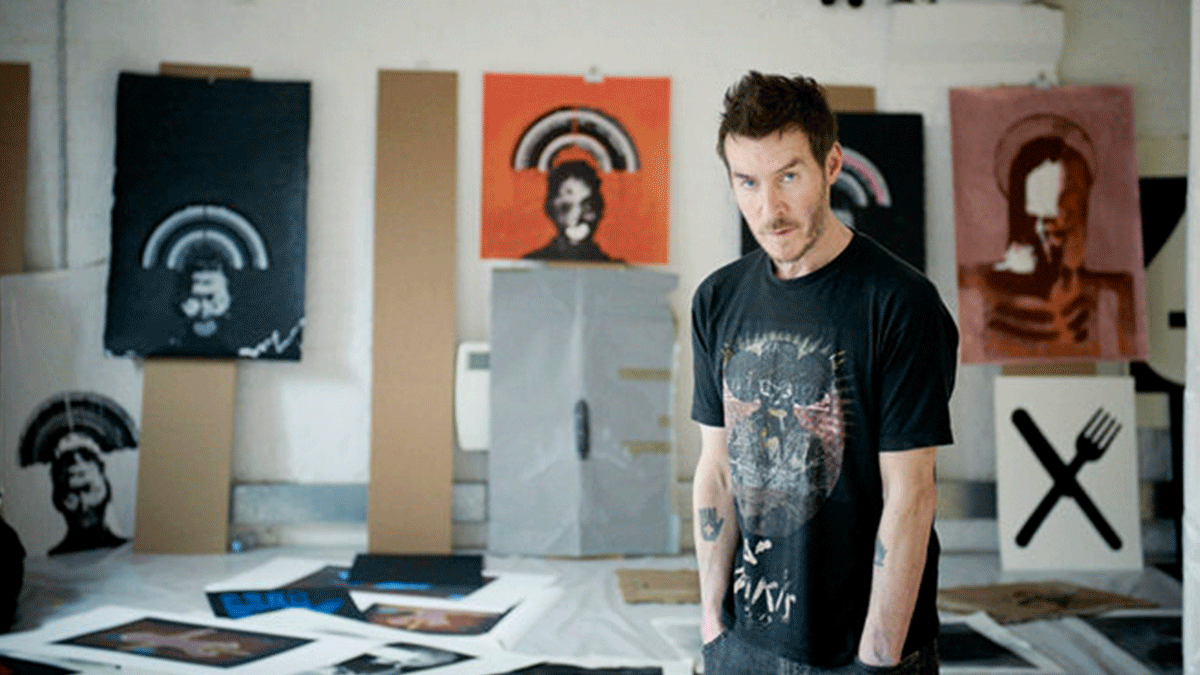 Banksyの正体はMASSIVE ATTACKのメンバーROBERT DEL NAJA？ - soundrope