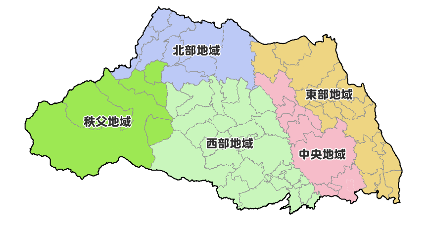 同じ都道府県の中でも、ここが違うよってこと