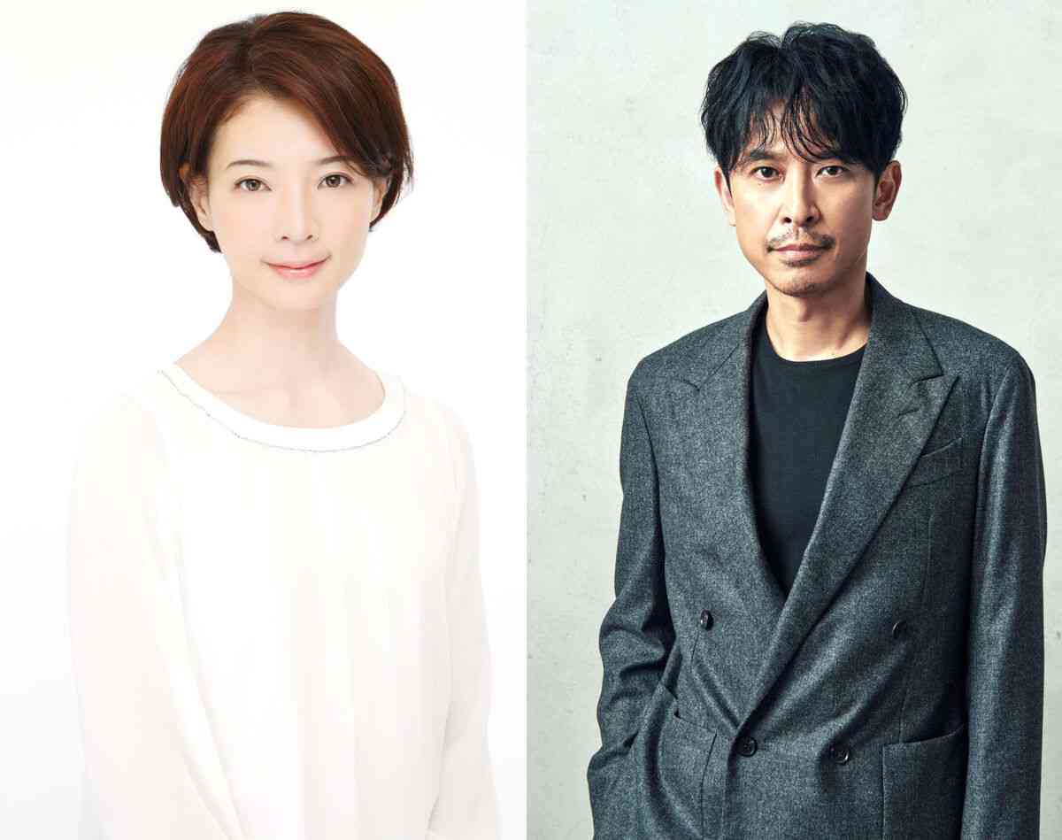 元V6の坂本昌行、朝海ひかるとの結婚を発表「二人三脚でこれからの人生を歩んで」