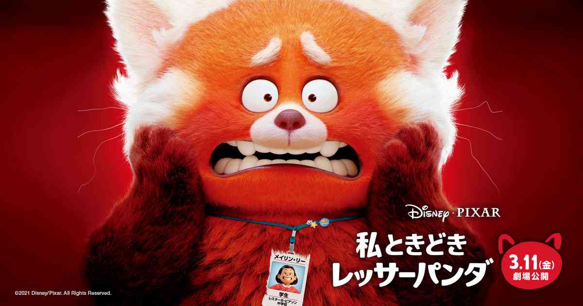 ディズニー＆ピクサー最新作『私ときどきレッサーパンダ』｜映画｜ディズニー公式