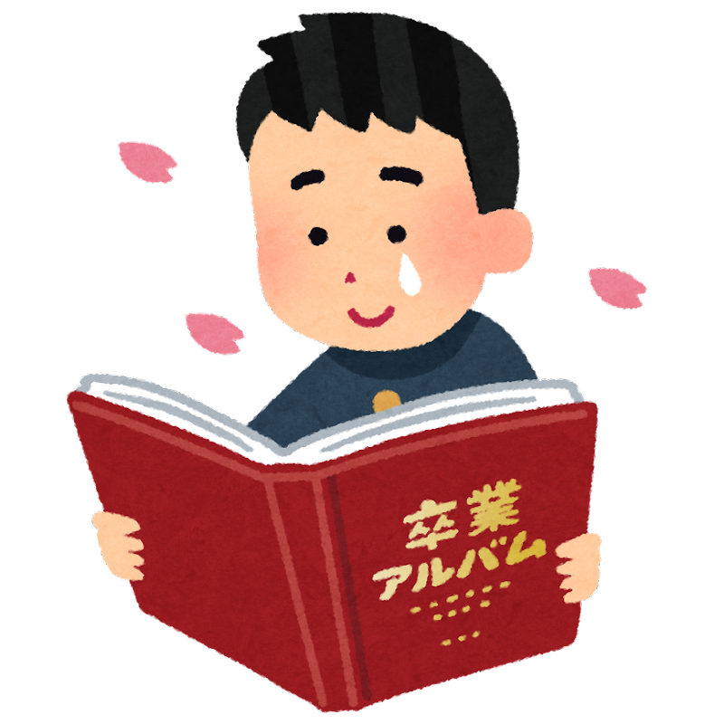 中学の同級生何人覚えてますか？