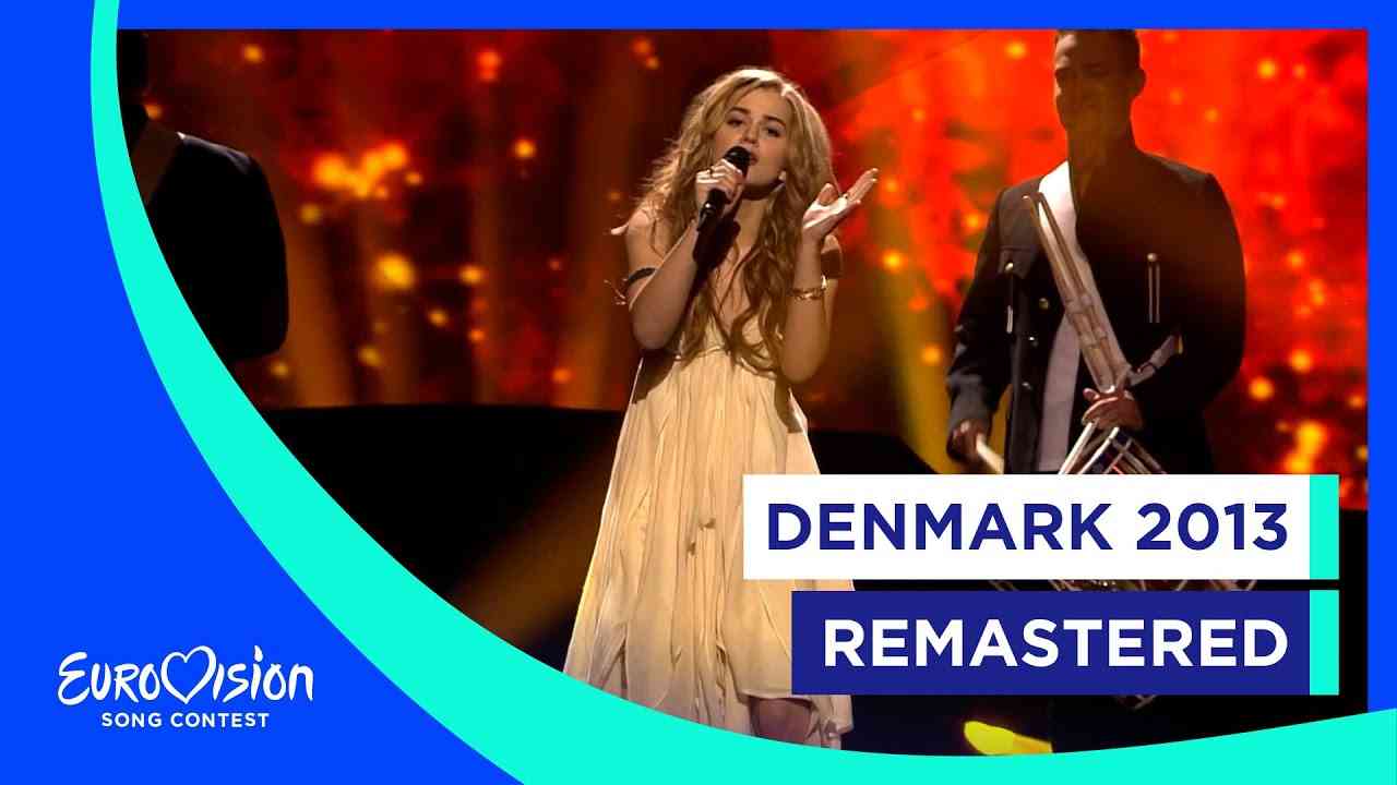 Remastered ?: Emmelie de Forest - Only Teardrops - Denmark - Eurovision 2013 - Winner - YouTube