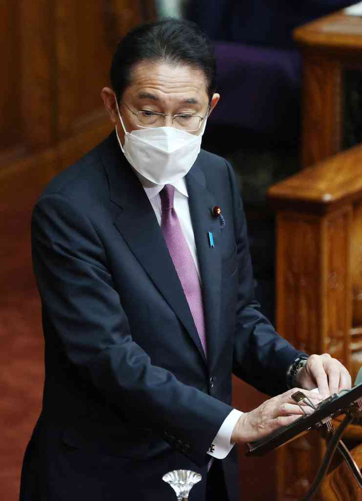 学術会議、任命応じず　年内に検疫デジタル化　参院代表質問で岸田首相（時事通信） - Yahoo!ニュース