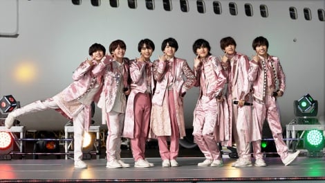 なにわ男子、来年1月『RIDE ON TIME』特集スタート 結成から3年間の記録とデビューへの想い
