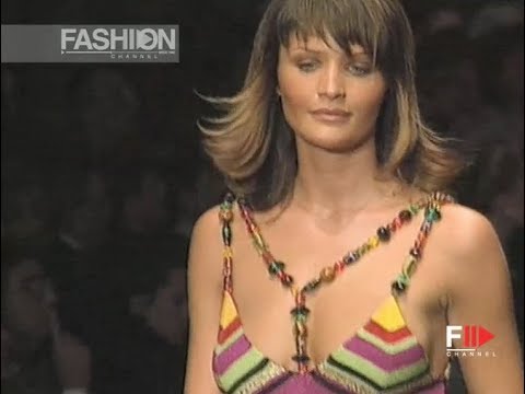 CHRISTIAN LACROIX Spring Summer 1994 Paris - Fashion Channel - YouTube