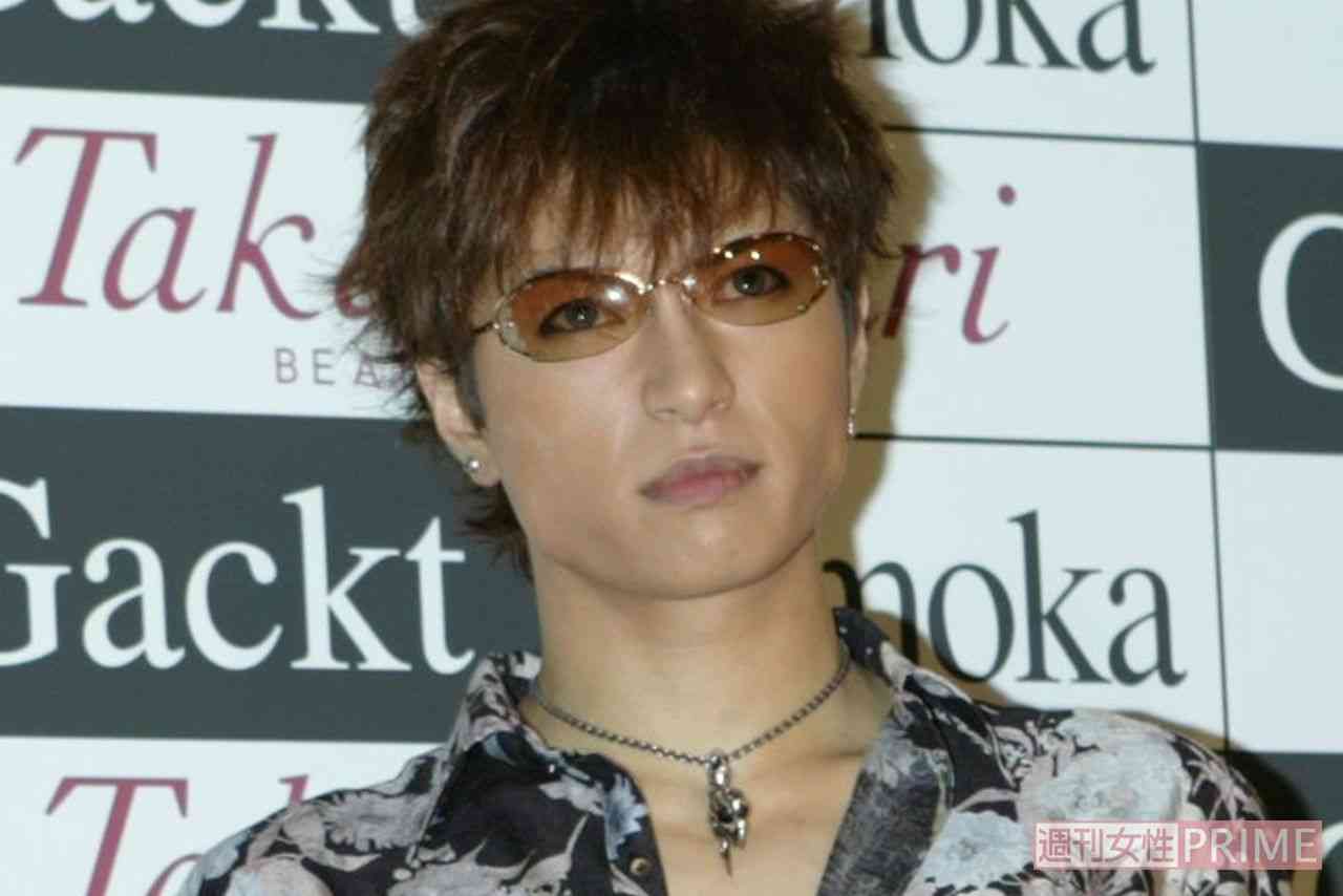 GACKT 不倫疑惑を鎮火のウラで、テレビ業界からの宣告「今後はオファーしない」