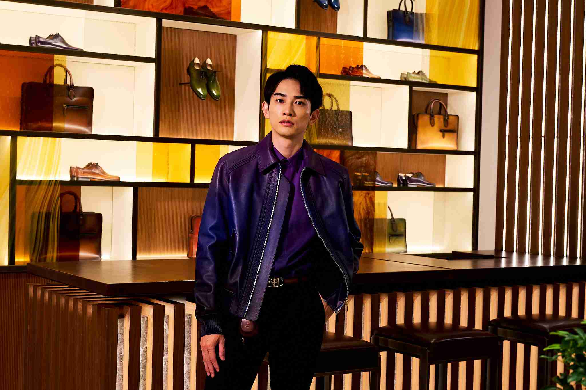 町田啓太が体験するベルルッティのクリエイティビティ | GQ JAPAN