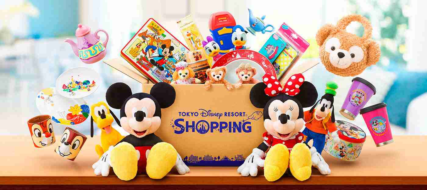 東京ディズニーリゾート、お菓子・食品類のグッズを12月14日より「アプリのみ」の販売に変更 - GAME Watch