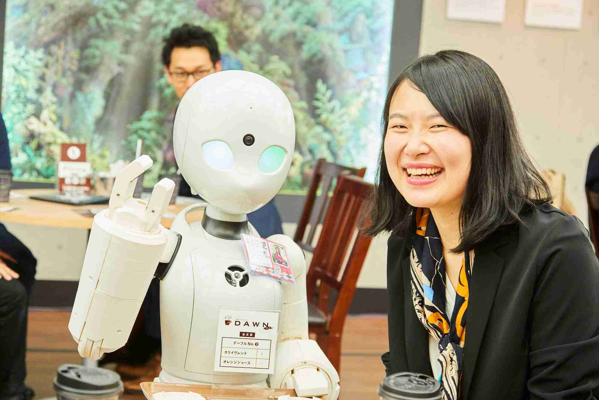 障害者の分身ロボットが働くカフェで接客されてみたら、あまりに“ふつう”だった件 | 日本財団