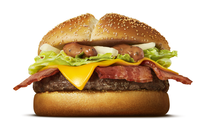 マクドナルド「肉厚」のサムライマックに「旨辛ダブル」「燻製風マヨトリプルベーコン」期間限定で