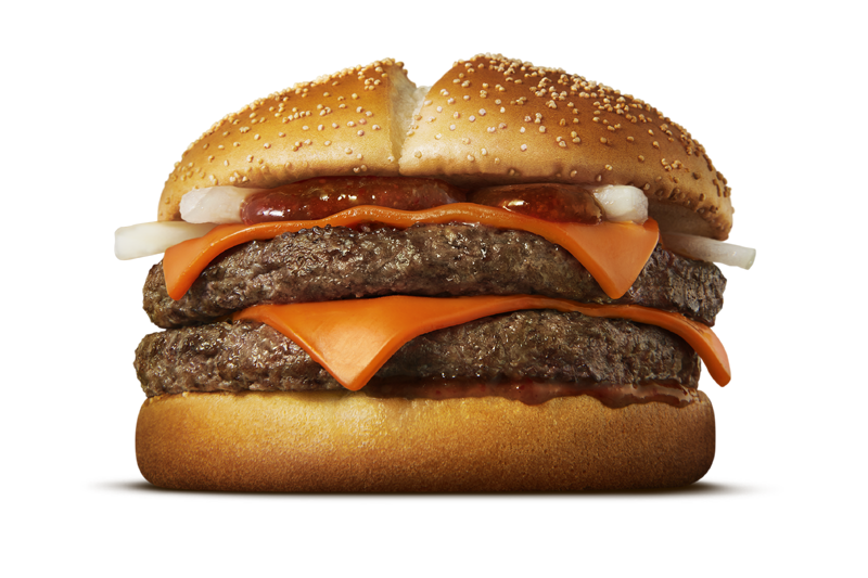 マクドナルド「肉厚」のサムライマックに「旨辛ダブル」「燻製風マヨトリプルベーコン」期間限定で