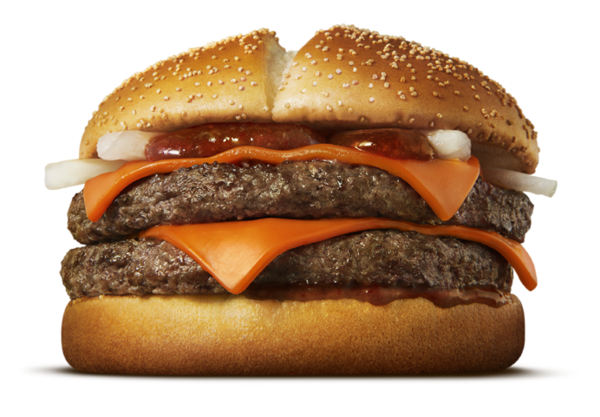 ASCII.jp：マクドナルド「肉厚」のサムライマックに「旨辛ダブル」「燻製風マヨトリプルベーコン」期間限定で