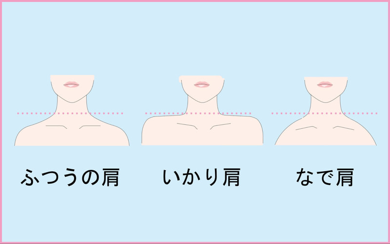 いかり肩あるある言いたい