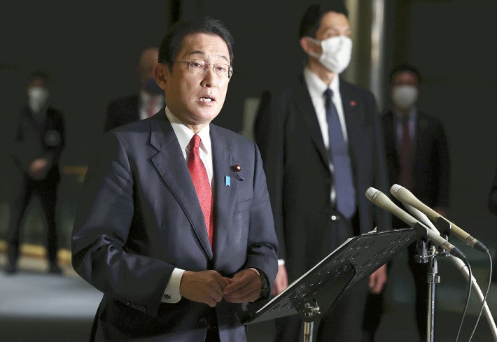 首相、ワクチン３回目接種の前倒しを表明…医療従事者ら接種間隔を６か月に : 政治 : ニュース : 読売新聞オンライン