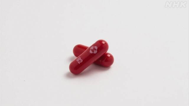 新型コロナの飲み薬 24日にも国内初承認に向け審議へ 厚労省 | 新型コロナウイルス | NHKニュース