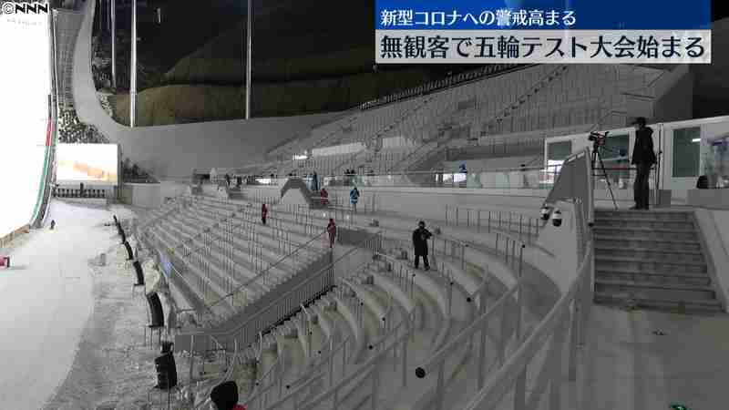 テスト大会は無観客に…北京五輪まで２か月（日本テレビ系（NNN）） - Yahoo!ニュース