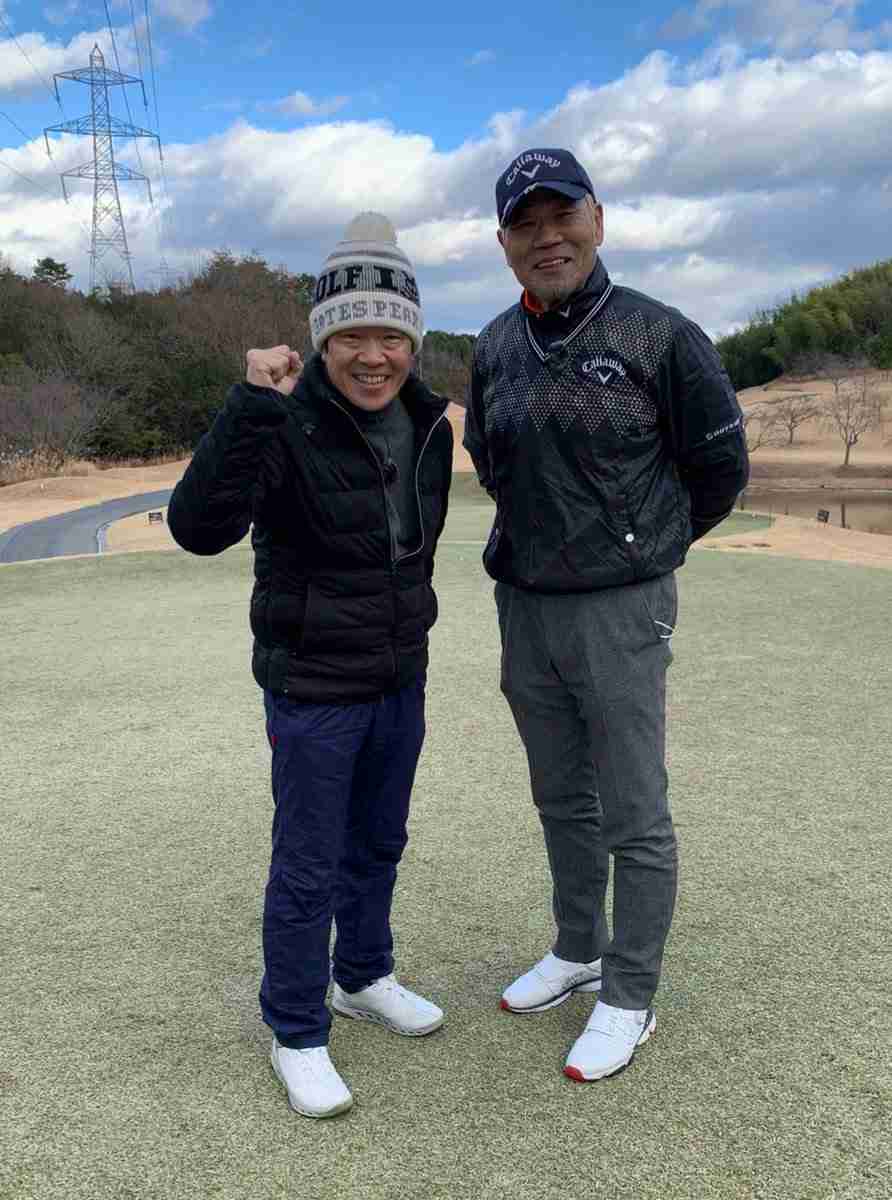  オール巨人、吉本ゴルフ大会『G-1グランプリ』優勝 賞金100万円で「若手4～50人くらいで焼き肉に」