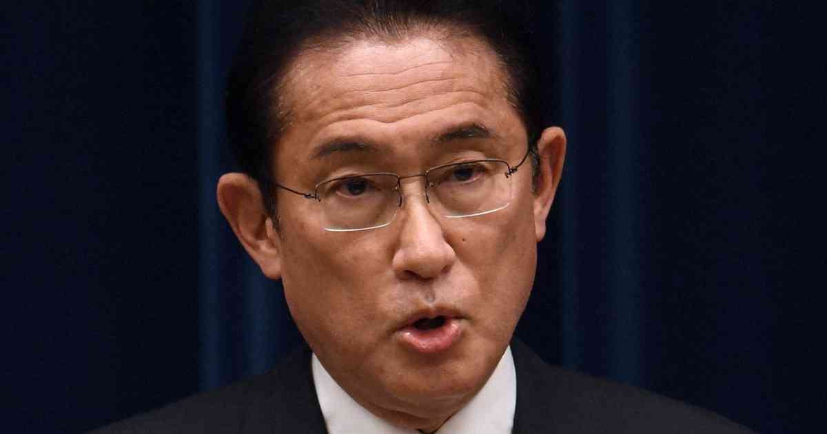 オミクロン株濃厚接触者「14日間施設待機に」　岸田首相会見 | 毎日新聞