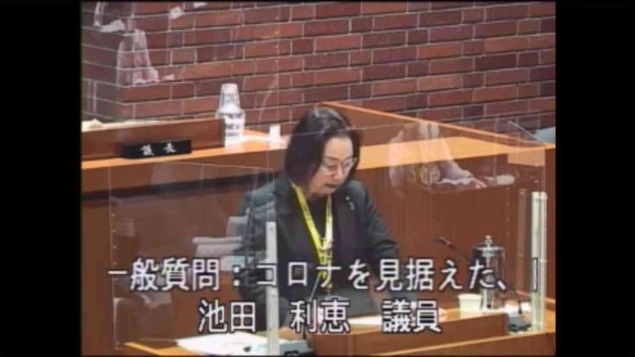 日野市議会議員池田としえ立つ! - ニコニコ動画