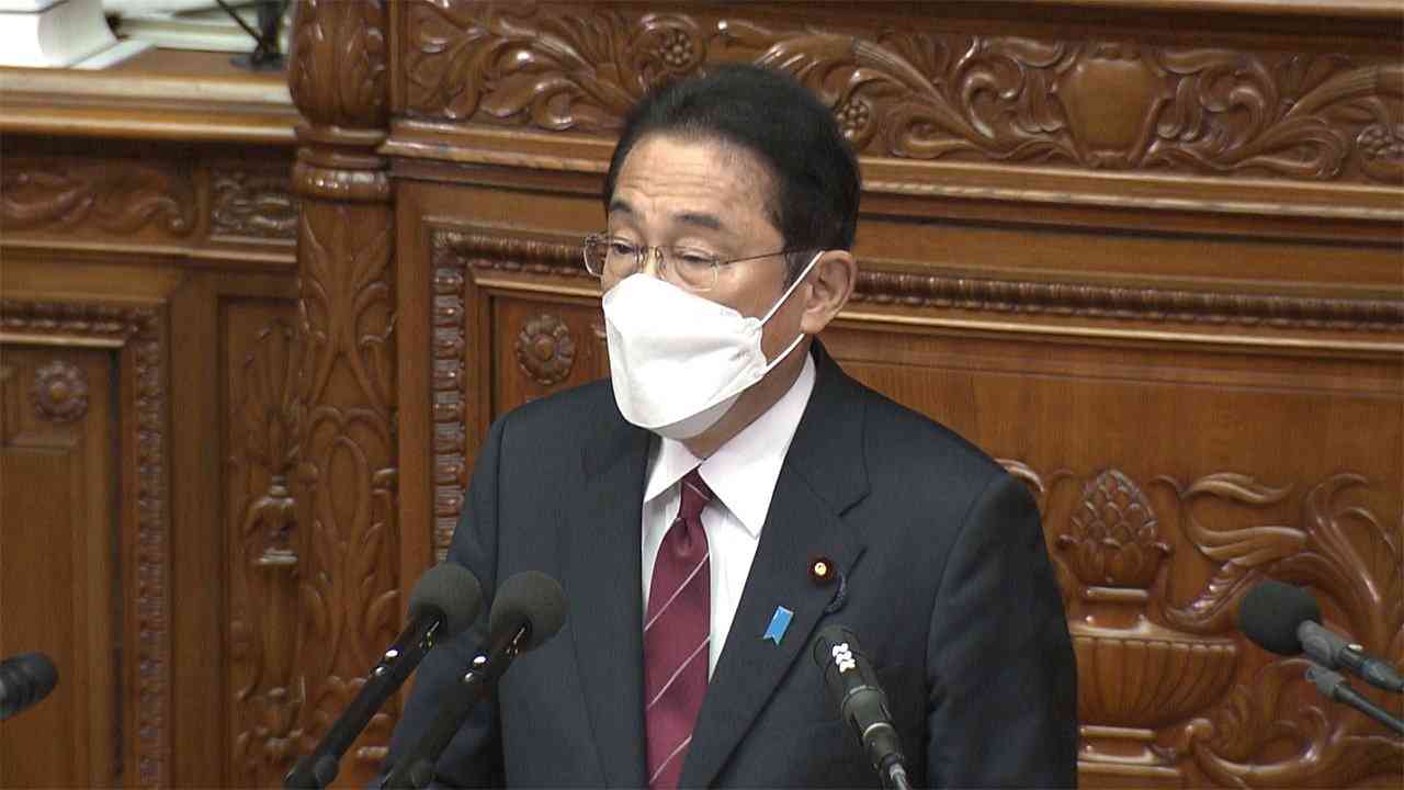 岸防衛相「台湾海峡の平和と安定」に言及求める 首相所信表明演説 水面下の攻防（FNNプライムオンライン） - Yahoo!ニュース