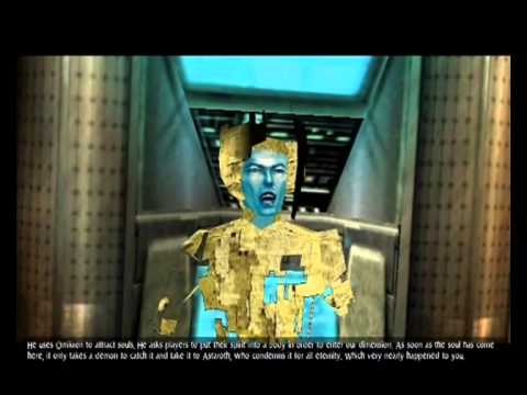 David Bowie scenes in Omikron Nomad Soul - YouTube
