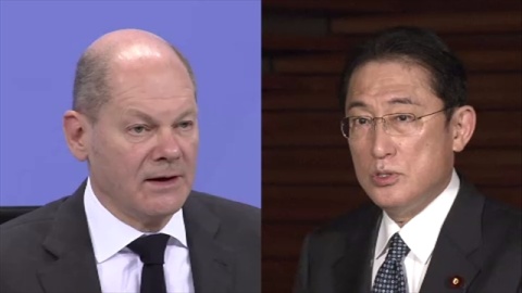 岸田首相がショルツ独首相と電話首脳会談 双方の就任後初（TBS系（JNN）） - Yahoo!ニュース