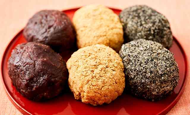 進化する「おはぎ」　朝ドラ「カムカム―」追い風　生クリーム・季節のフルーツ…