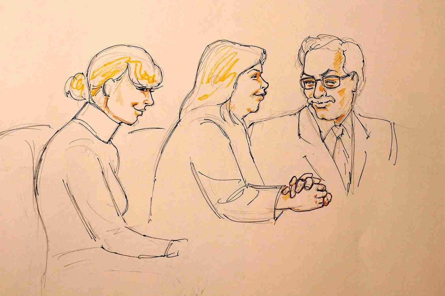 色んな法廷画が見たい！