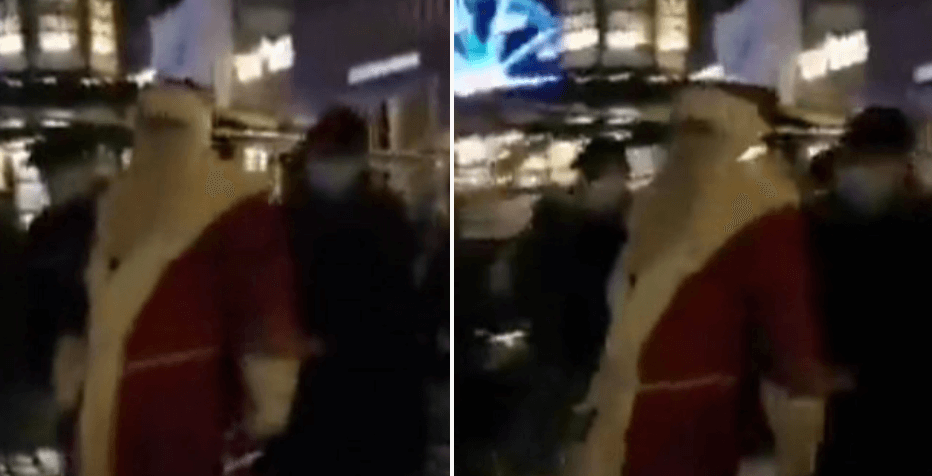 【動画】ドイツにクリスマスは来ない。警察がサンタを逮捕してしまった。  |  Total News World
