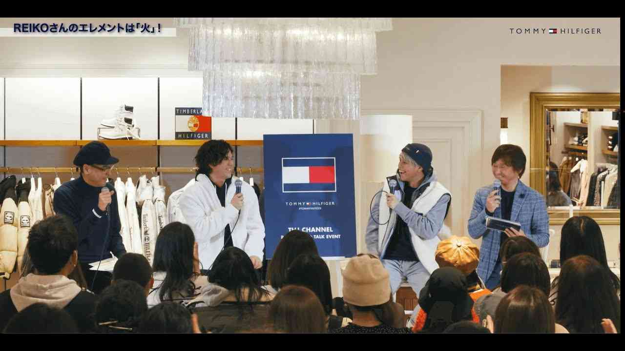 RAN & REIKO TALK EVENT / wave3. was, now and the future... (12/9開催) - YouTube