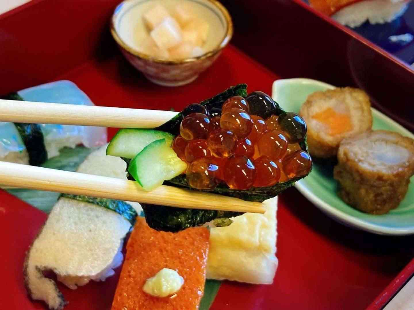 魚を使わぬヴィーガン寿司の衝撃