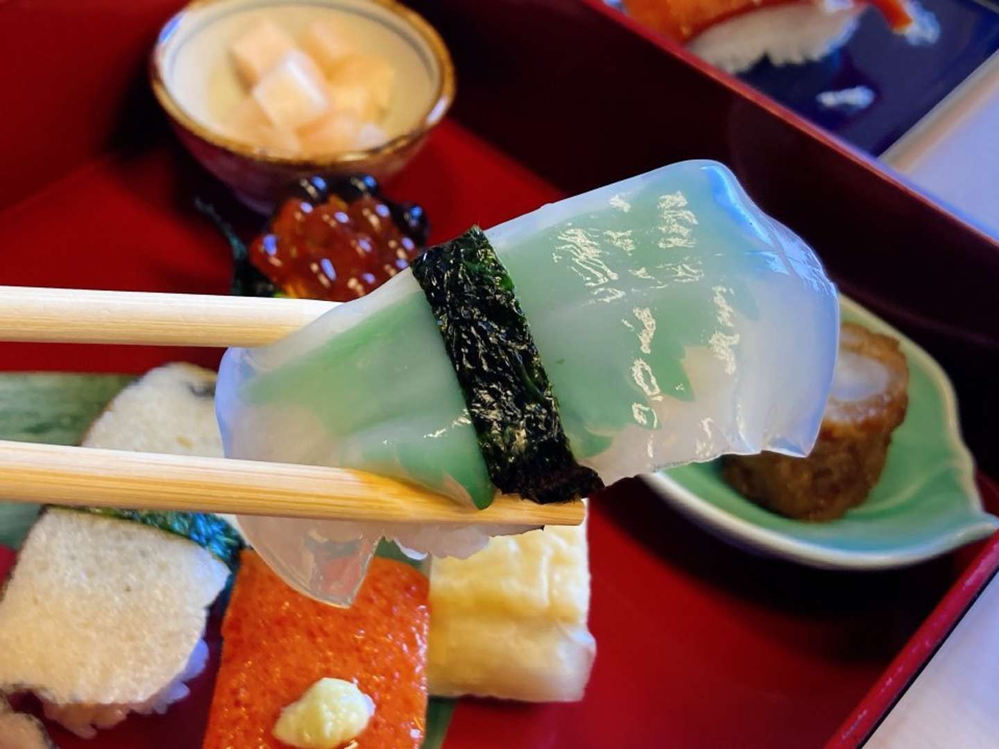 魚を使わぬヴィーガン寿司の衝撃