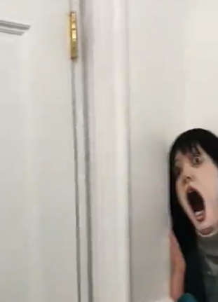 これは絶叫不可避...　客が悲鳴をあげまくる「シャイニング」すぎるトイレに反響「心臓に悪い」