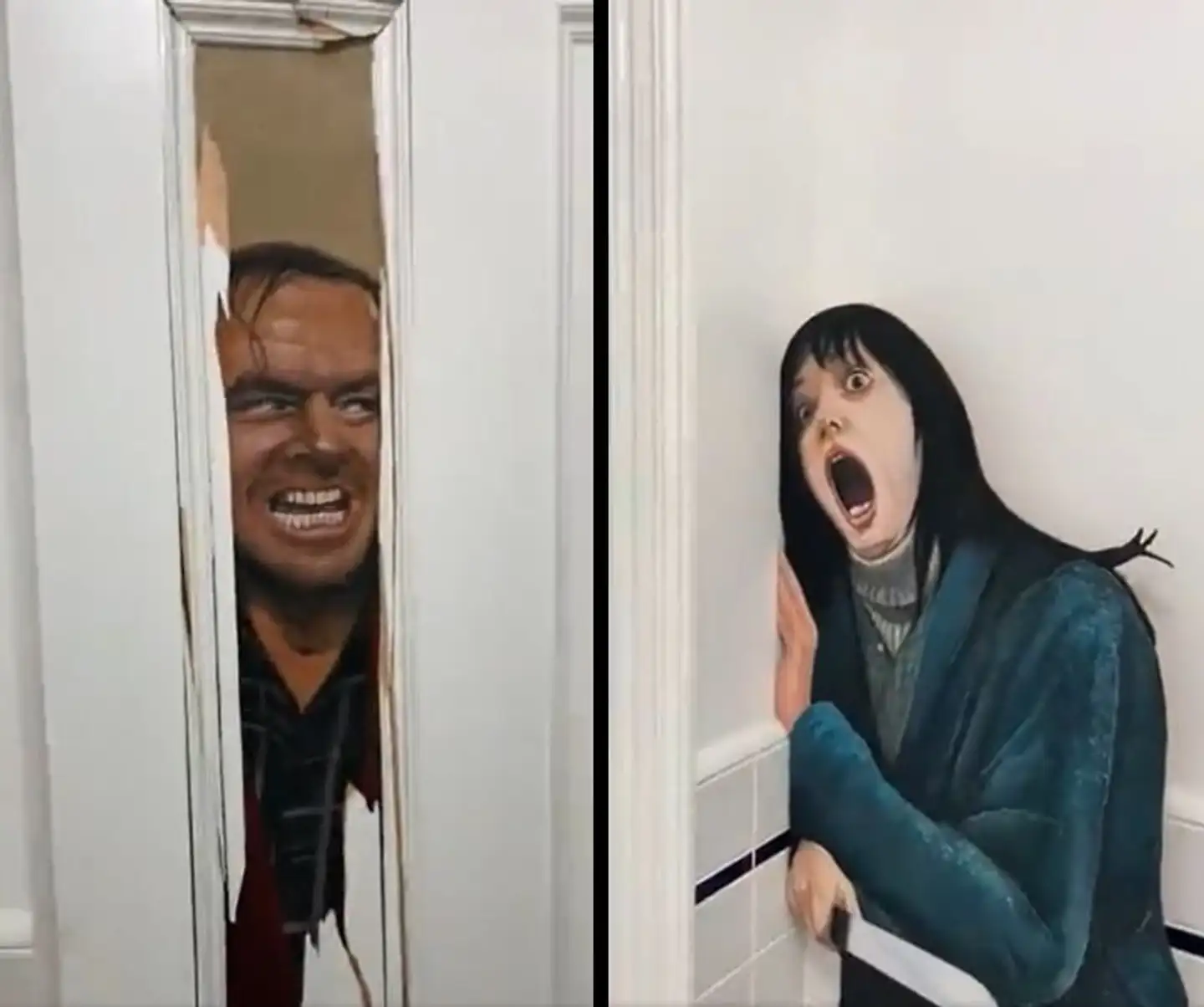 これは絶叫不可避...　客が悲鳴をあげまくる「シャイニング」すぎるトイレに反響「心臓に悪い」